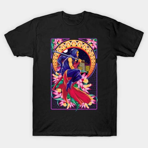 Art Nouveau Gaiden T-Shirt by manoystee